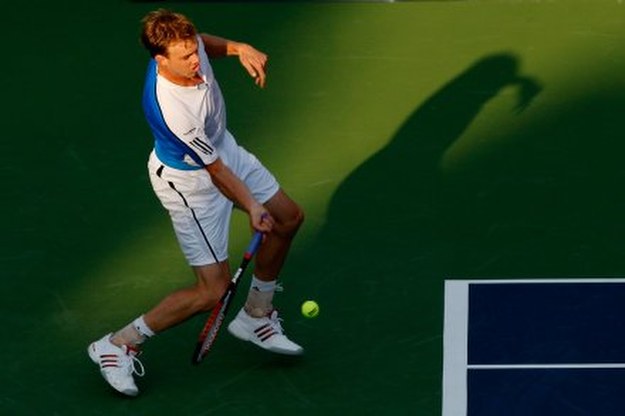 Sam Querrey /AFP
