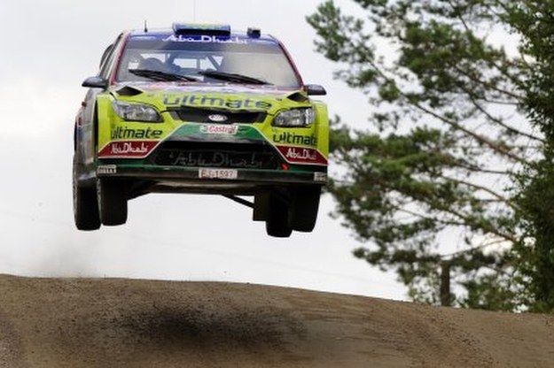 Mikko Hirvonen /AFP