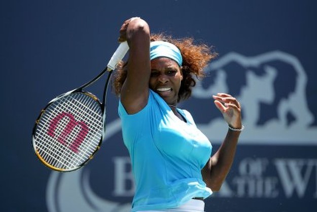 Serena Williams przegrała ze Stosur /AFP