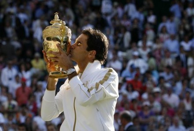 Roger Federer /AFP
