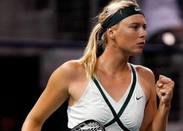 Maria Szarapowa /AFP