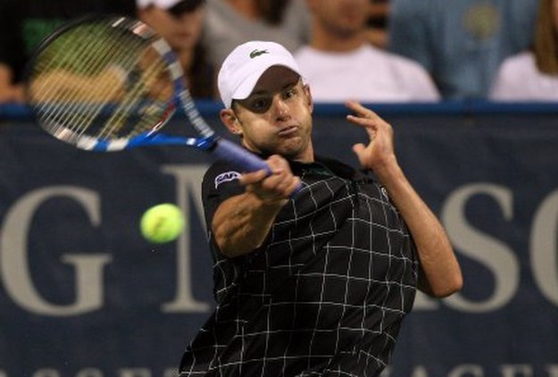 Andy Roddick /AFP