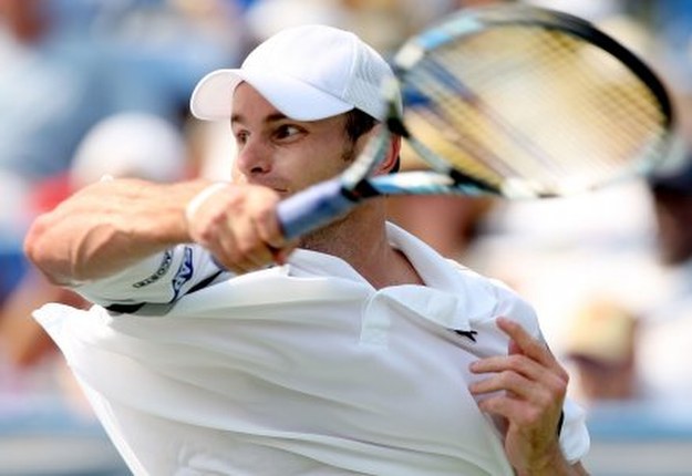 Andy Roddick /AFP