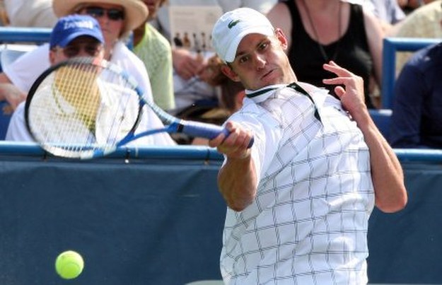 Andy Roddick /AFP