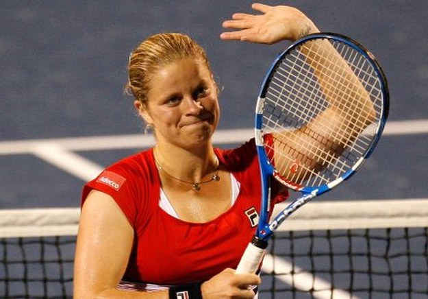 Kim Clijsters /AFP