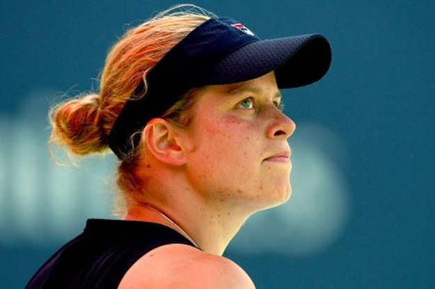 Kim Clijsters wystąpi w US Open /AFP