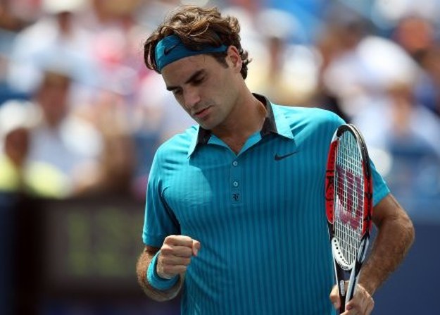 Roger Federer /AFP