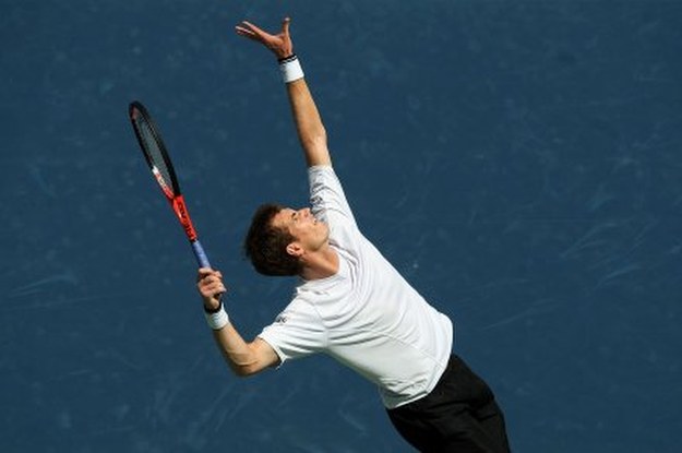 Andy Murray /AFP