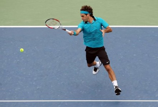 Roger Federer /AFP