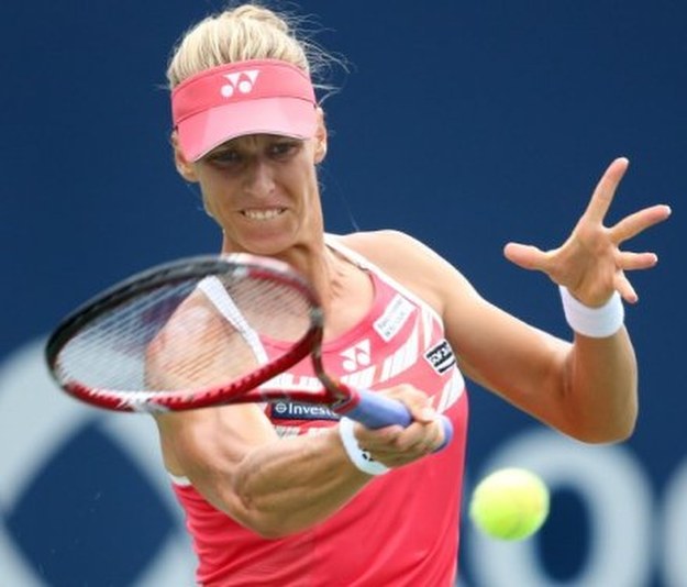 Jelena Dementiewa wygrała turniej w Toronto. /AFP
