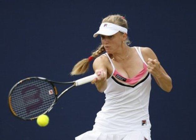 Anna Czakwetadze jest w dobrej formie /AFP
