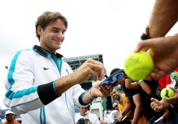 Roger Federer /AFP