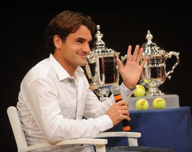 Roger Federer /AFP