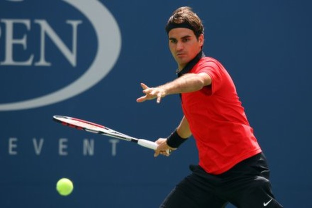Roger Federer /AFP