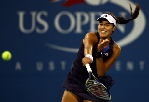 Była liderka rankingu WTA - Ana Ivanović. /AFP