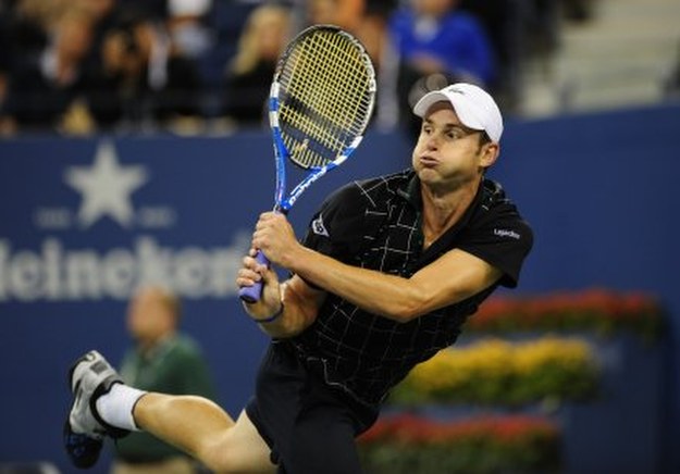 Andy Roddick /AFP