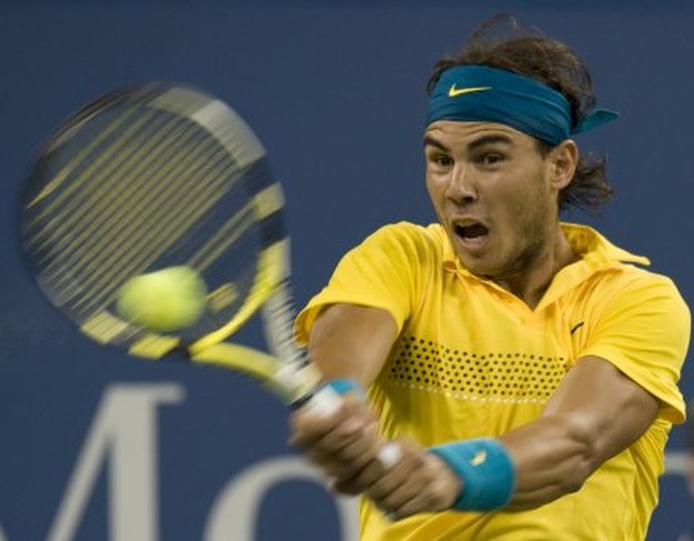 Rafael Nadal awansował do trzeciej rundy US Open /AFP