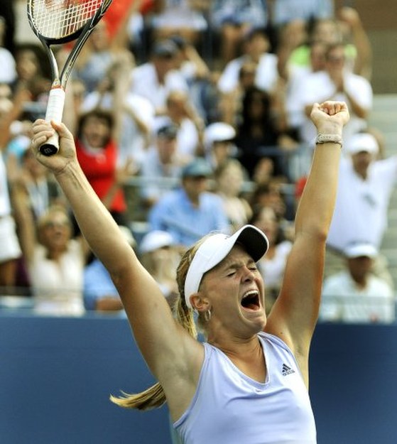 18-letnia Amerykanka Melanie Oudin. /AFP