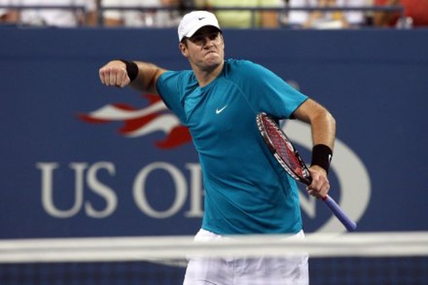 John Isner /AFP