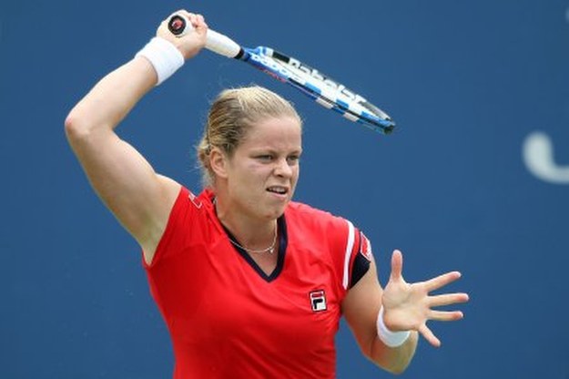 Kim Clijsters /AFP