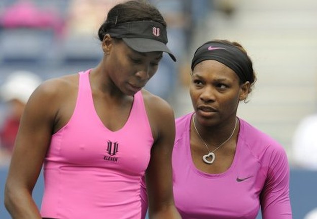Venus i Serena Willams /AFP
