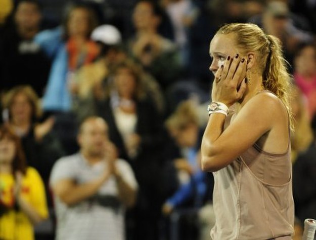 Caroline Wozniacki /AFP