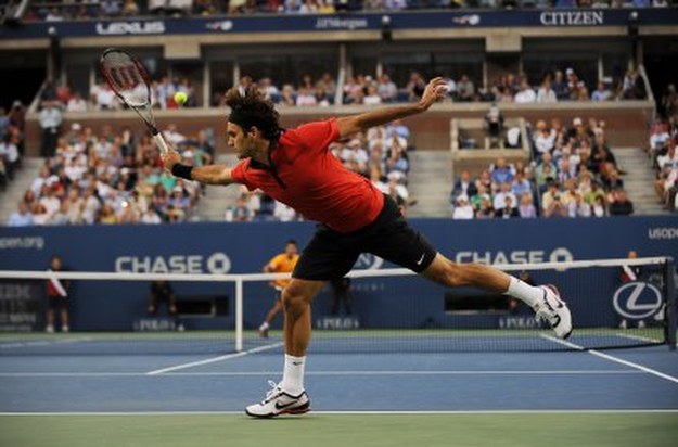 Roger Federer /AFP