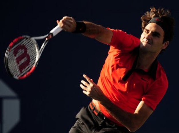 Roger Federer /AFP