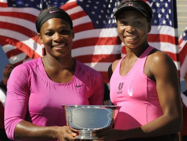 Serena i Venus Williams /AFP