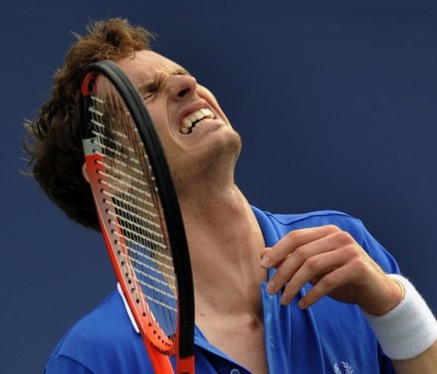 Andy Murray /AFP