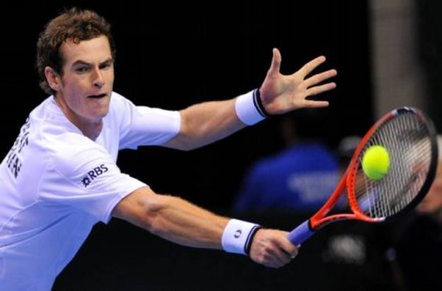 Andy Murray pokonał Polaka, lecz nie bez walki /AFP