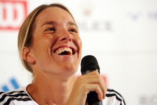 Justine Henin /AFP