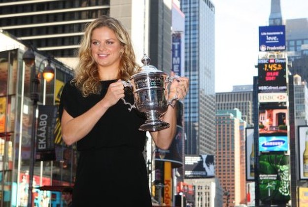 Kim Clijsters /AFP