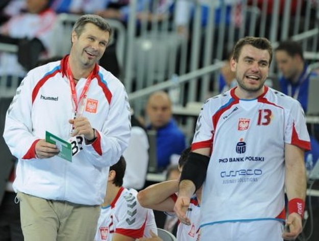 Bogdan Wenta - selekcjoner reprezentacji Polski /AFP