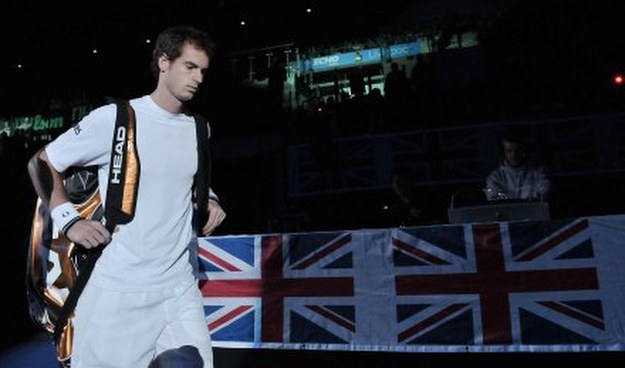 Andy Murray /AFP
