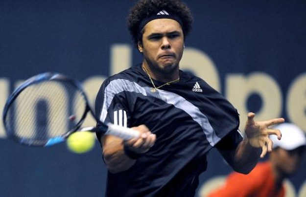 Jo-Wilfied Tsonga /AFP