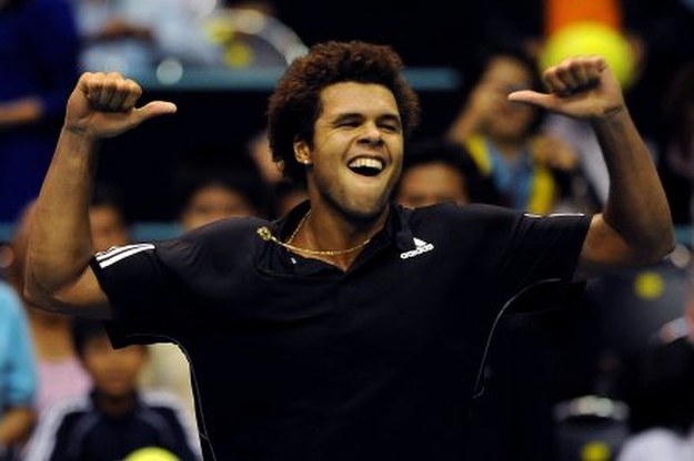 Jo-Wilfried Tsonga /AFP