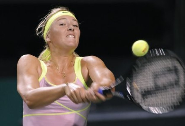 Maria Szarapowa /AFP