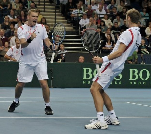 Mariusz Fyrstenberg i Marcin Matkowski /AFP