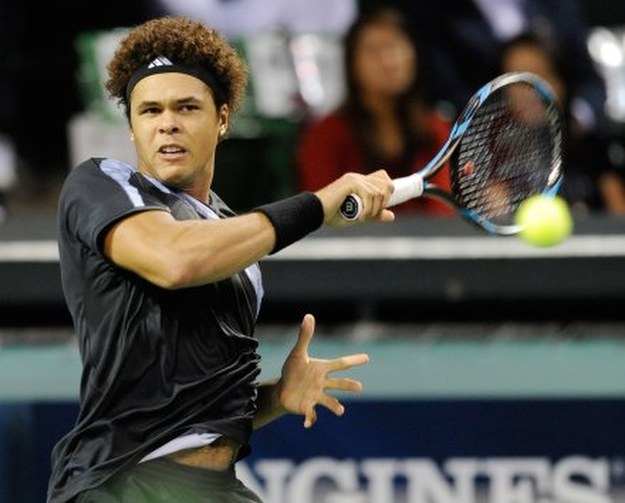 Jo-Wilfried Tsonga /AFP