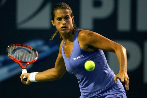 Amelie Mauresmo /AFP