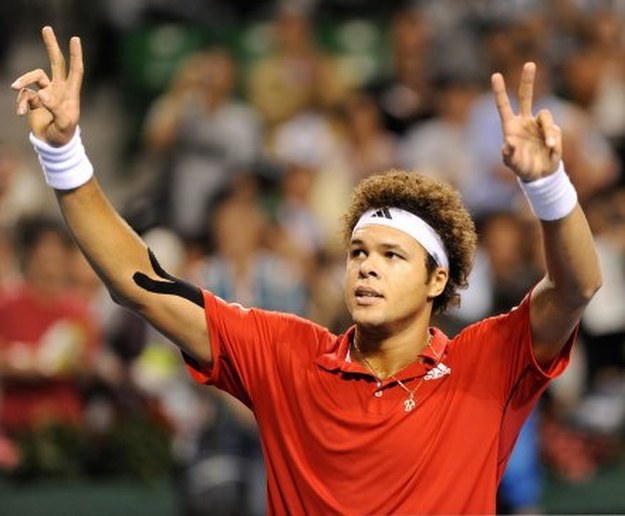 Jo-Wilfried Tsonga /AFP