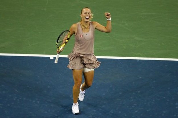 Caroline Wozniacki /AFP