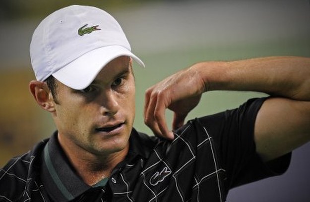 Andy Roddick /AFP