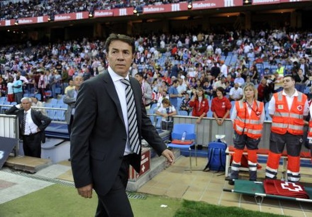 Abel Resino żegna się z Atletico Madryt /AFP
