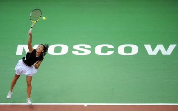 Francesca Schiavone wygrała turniej w Moskwie. /AFP