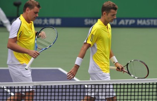 Marcin Matkowski i Mariusz Fyrstenberg /AFP