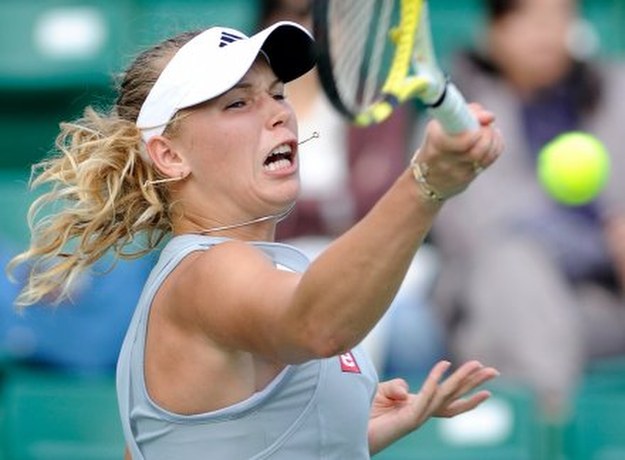 Caroline Wozniacki /AFP