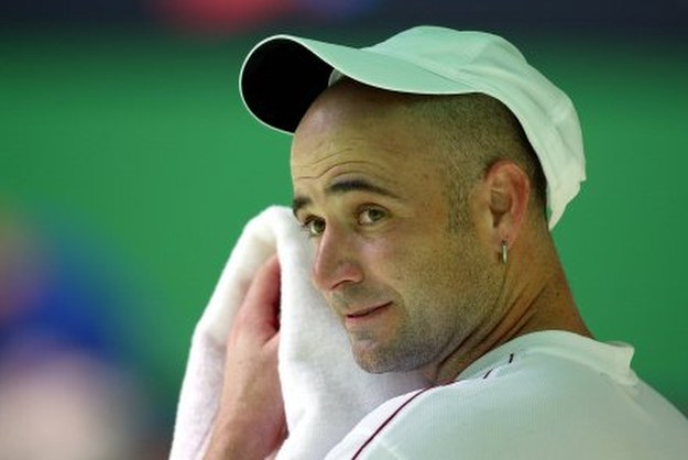 Andre Agassi /AFP