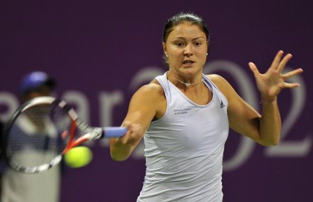 Dinara Safina przegrała z kontuzją. /AFP